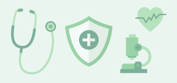 Akcesoria medyczne, stetoskop, mikroskop