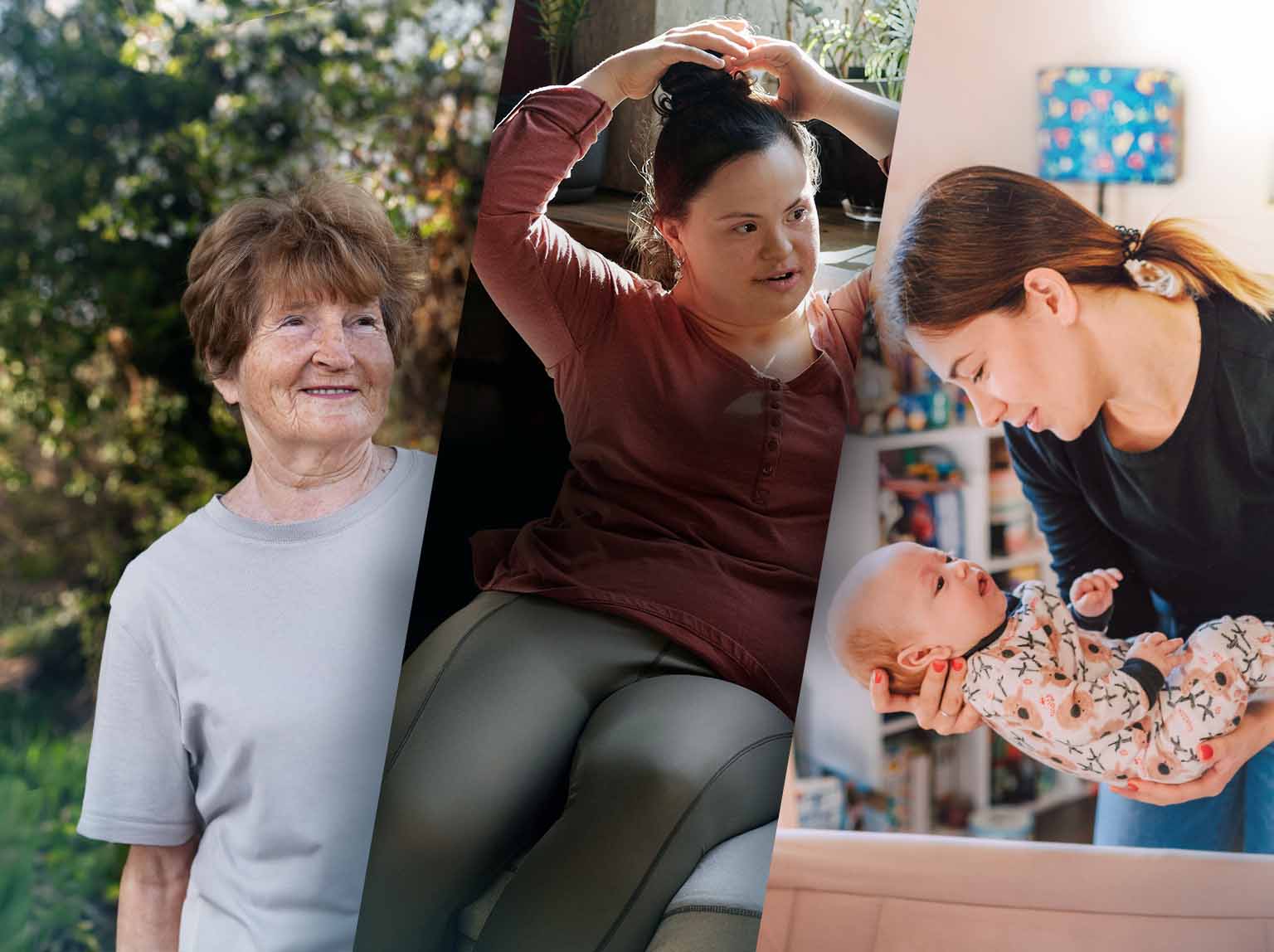 Montaż zdjęć Podopiecznych Fundacji Siepomaga